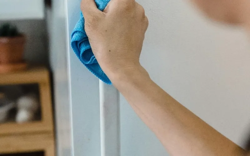 Nettoyage rapide et efficace de la cuisine