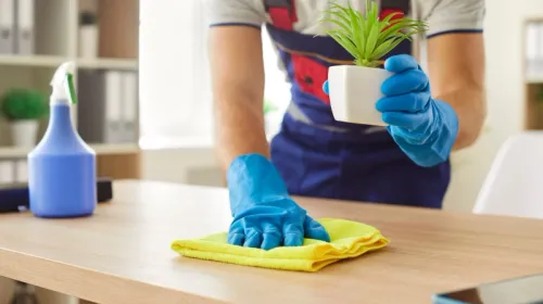 Poussière dans les bureaux : 7 solutions efficaces